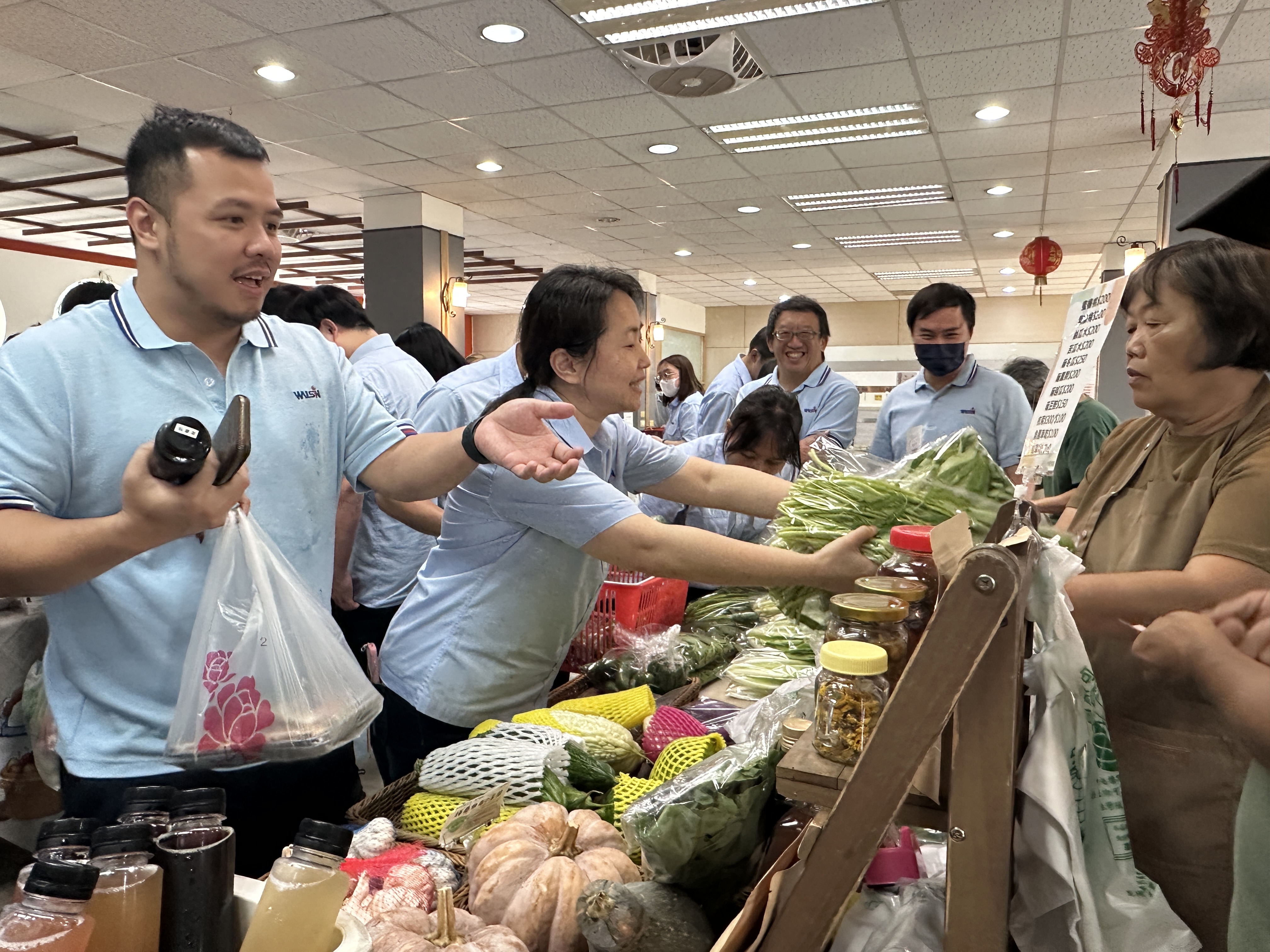 構建友善環境-有機市集