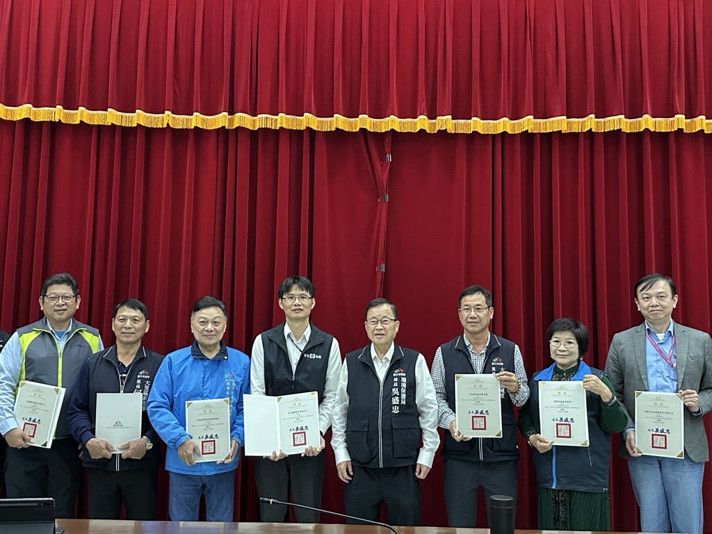 讓城市呼吸，看見綠色奇蹟｜本會認養台中綠地榮獲空品評比雙項大獎！