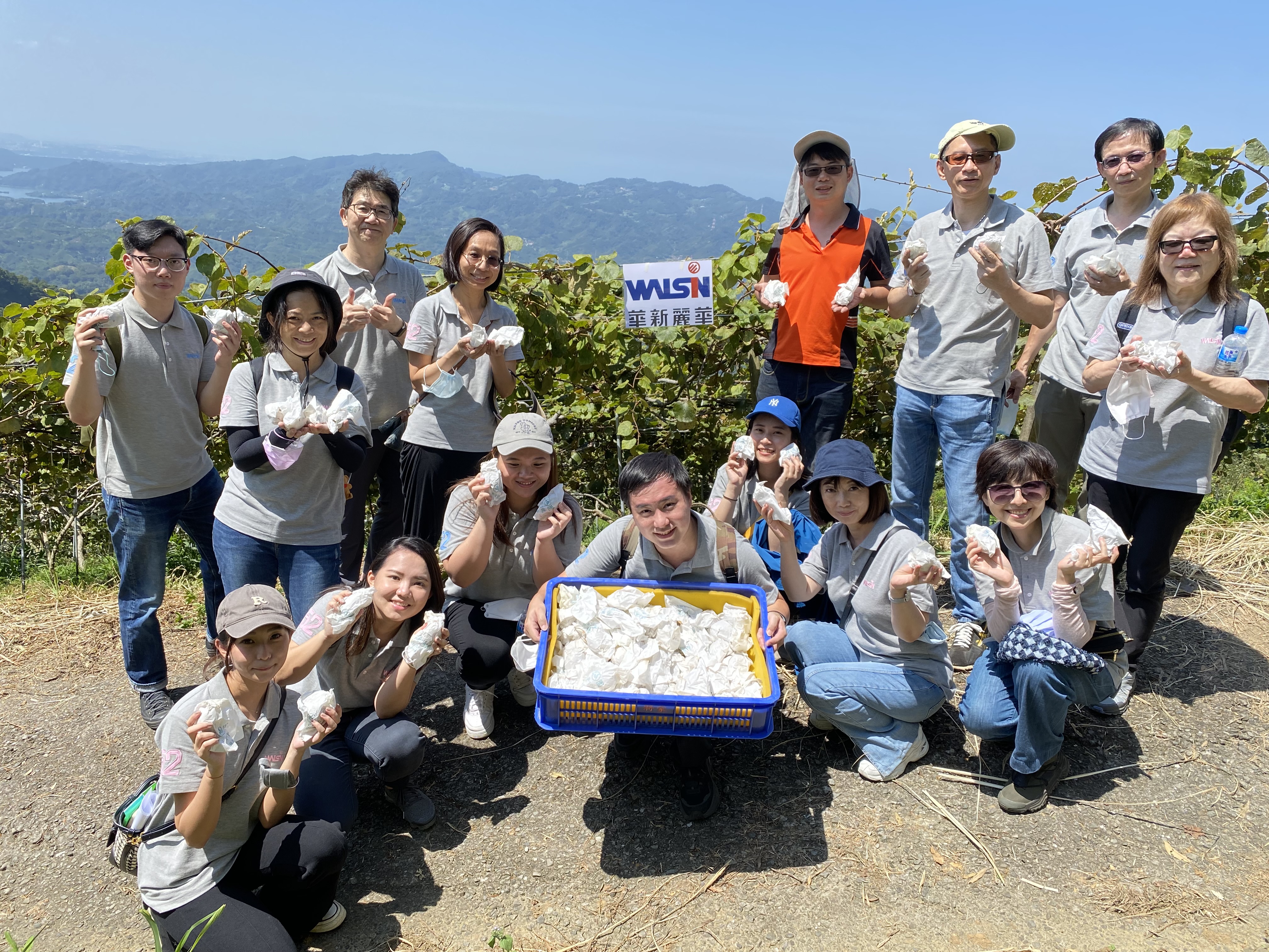 構建友善環境-小農有機契作