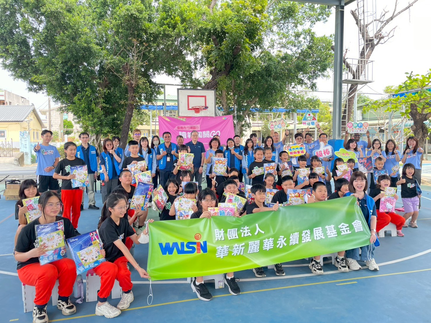 閱讀教育推廣—深耕在地、扎根閱讀