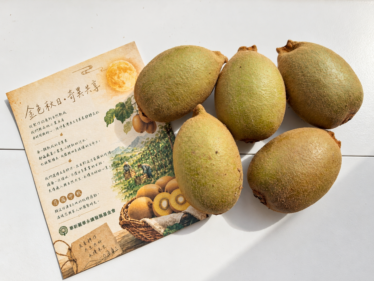 🥝 一顆果實・一季剛好
